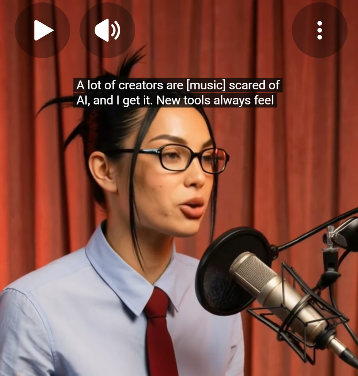 Podcast Powered by AI